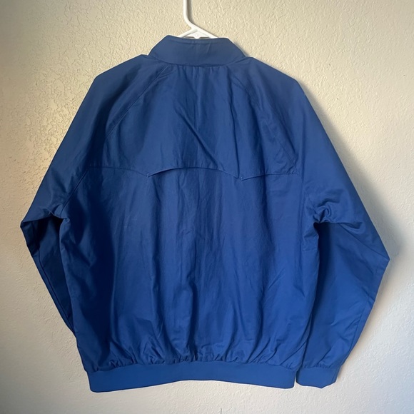 NWT Ben Sherman ,100%Cotton,True Blue Jacket with Plaid Lining - Picture 2 of 15